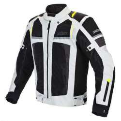 BÜSE LIVORNO JACKE HERREN-GRAU