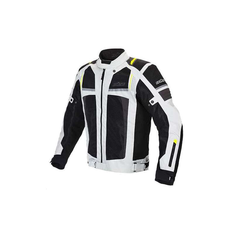 BÜSE LIVORNO JACKE HERREN-GRAU