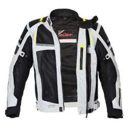 BÜSE LIVORNO JACKE HERREN-GRAU