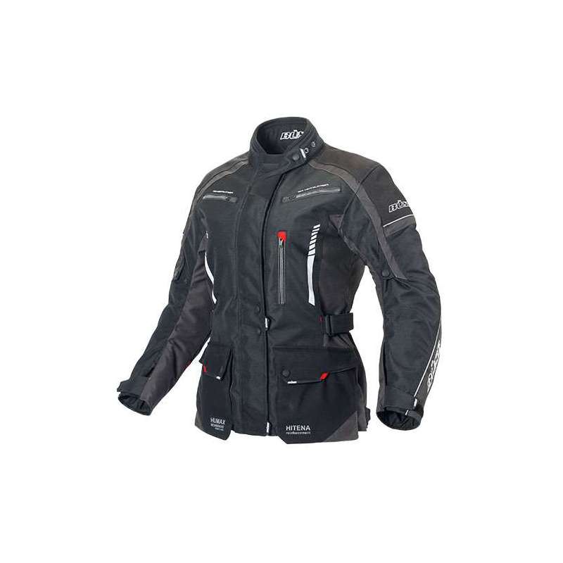 BÜSE TORINO II JACKE DAMEN-Schwarz