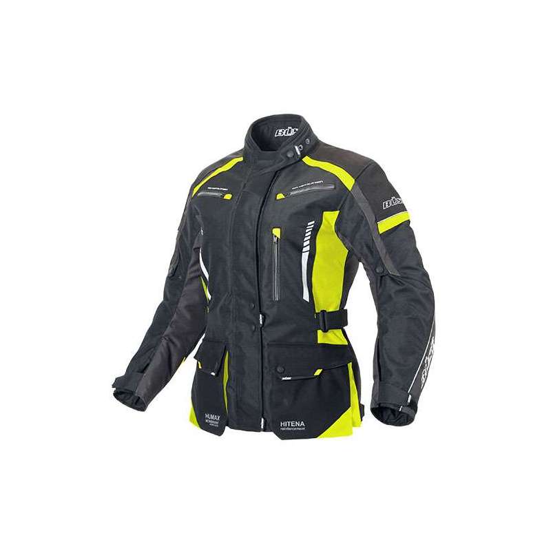 BÜSE TORINO II JACKE DAMEN-Schwarz