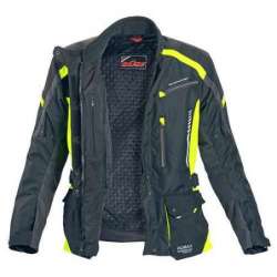 BÜSE TORINO II JACKE DAMEN-Schwarz
