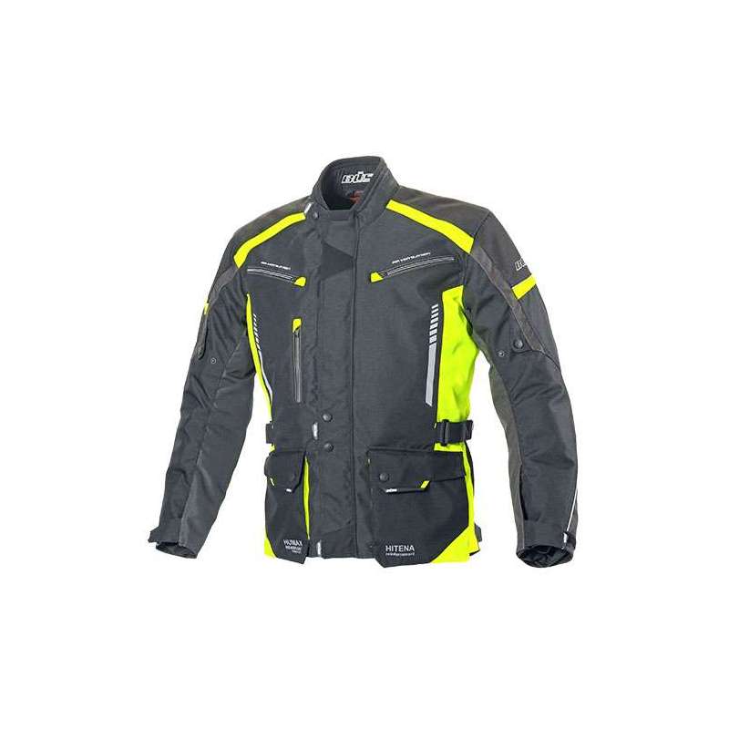 BÜSE TORINO II JACKE HERREN-Schwarz