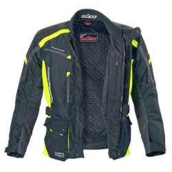 BÜSE TORINO II JACKE HERREN-Schwarz