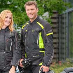 BÜSE TORINO II JACKE HERREN-Schwarz