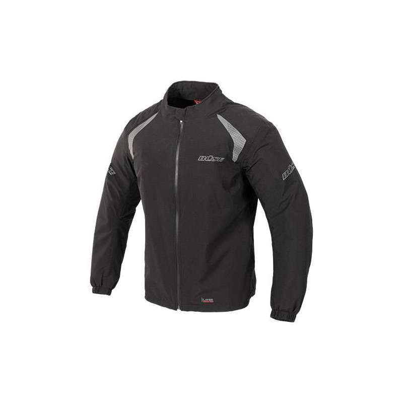 BÜSE VESTE DE PLUIE BREEZE-Noir
