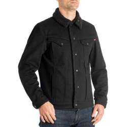 PANDO MOTO VESTE HUSKY HOMMES-Noir