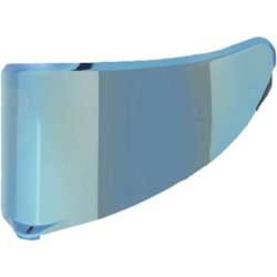 Visière anti-rayures Race 3 elettro iridium-Pista GP RR