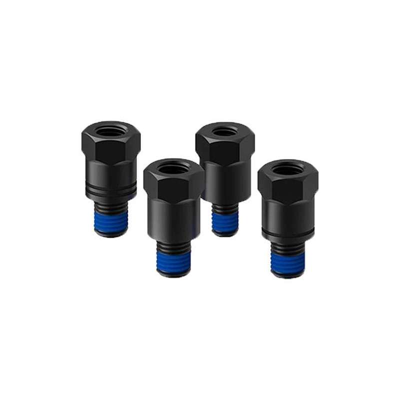 QUAD LOCK MIRROR STEM MOUNT ADAPTER KIT NOIR / BLEU