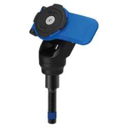 QUAD LOCK MOTORCYCLE HANDLEBAR CLAMP MOUNT SCHWARZ / BLAU