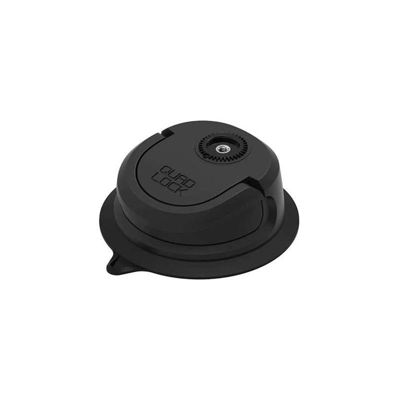 QUAD LOCK 360 BASE - SUCTION BUILD YOUR OWN / NOIR