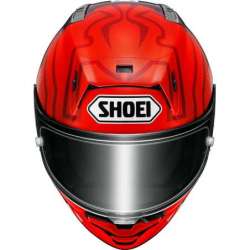 Integralhelm Shoei X-Spirit Pro Marquez 8 TC-1, rot-blau-weiss