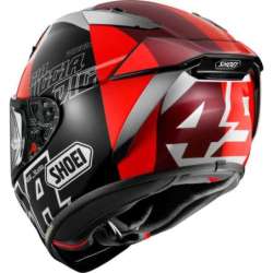 Casque intégral Shoei X-Spirit Pro Diggia 2 TC-1, rouge-bleu-blanc