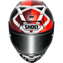 Casque intégral Shoei X-Spirit Pro Diggia 2 TC-1, rouge-bleu-blanc