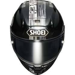 Casque intégral Shoei X-Spirit Pro Crosslogo TC-5, noir-blanc