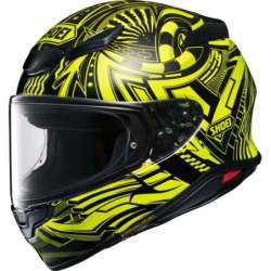 Integralhelm Shoei NXR2 Beaut TC-3, weiß-schwarz-gelb