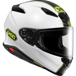 Casque intégral Shoei NXR2 Beaut TC-3, blanc-noir- jaune