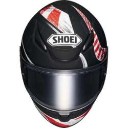 Casque intégral Shoei NXR2 Knee Down TC-5,  noir mat-rouge-blanc
