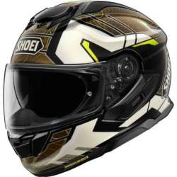 Integralhelm Shoei GT-Air 3 Hike TC-11, schwarz-weiß-gelb