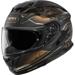 Integralhelm Shoei GT-Air 3 Nile TC-9, matt-gold-schwarz