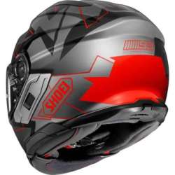 Casque intégral Shoei GT-Air 3 MM93 Grip TC-1, argent-rouge-blanc