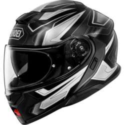 Modularer Helm Shoei Neotec 3 Anthem TC-5, schwarz-grau-weiss