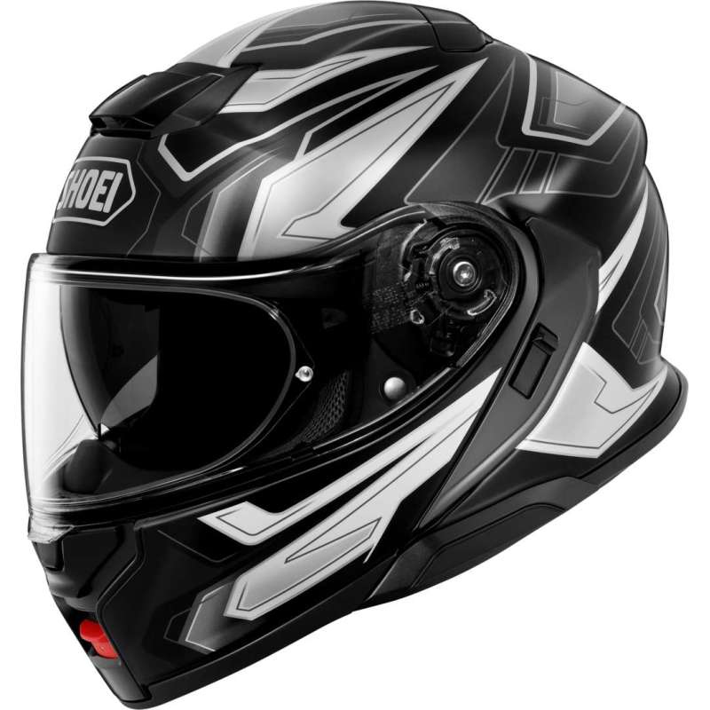 Casque modulable Shoei Neotec 3 Anthem TC-5, noir-gris-blanc