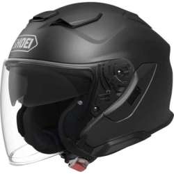 Casque jet Shoei J-Cruise 3 Candy noir mat