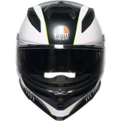 Integralhelm AGV K7 Super 46 schwarz weiß