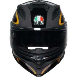 Integralhelm AGV K7 Flow 46 schwarz grau bronze