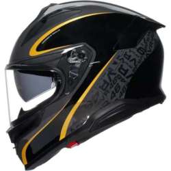 Casque intégral AGV K7 Flow 46 noir gris bronze