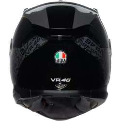 Casque intégral AGV K7 Flow 46 noir gris bronze