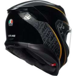 Integralhelm AGV K7 Flow 46 schwarz grau bronze