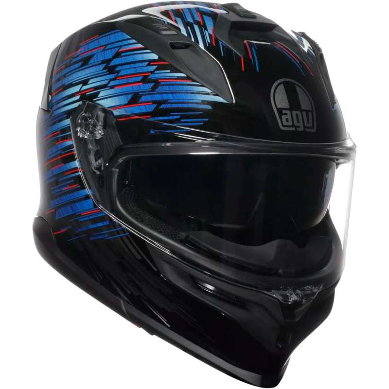Integralhelm AGV K7 Genisys schwarz blau grau