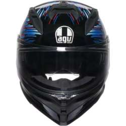 Integralhelm AGV K7 Genisys schwarz blau grau
