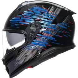 Integralhelm AGV K7 Genisys schwarz blau grau