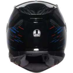 Casque intégral AGV K7 Genisys noir bleu gris