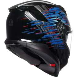 Integralhelm AGV K7 Genisys schwarz blau grau