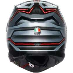 Casque intégral AGV K7 Jaeger noir argent