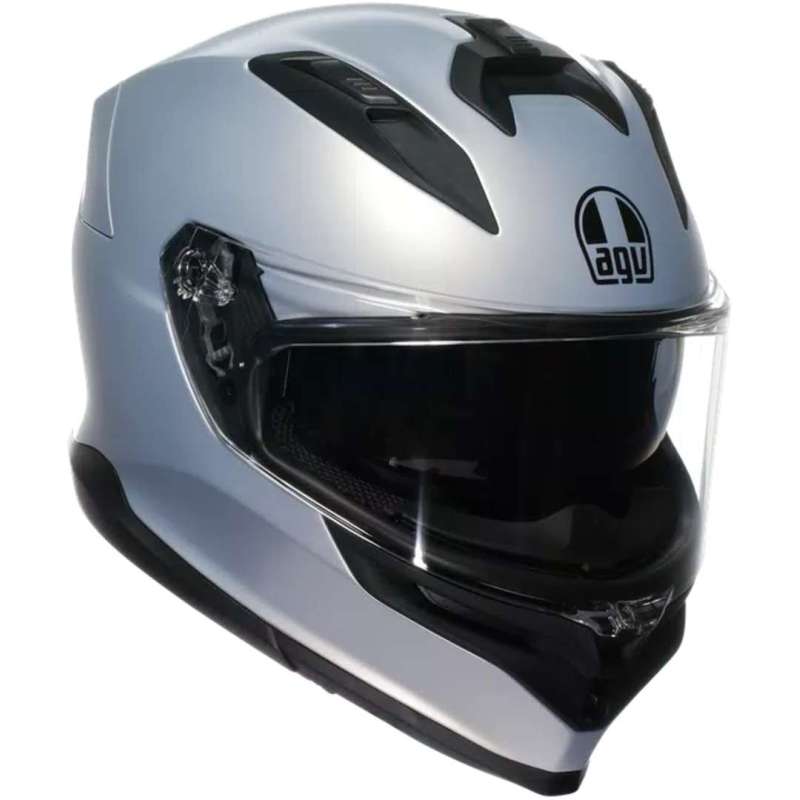 Integralhelm AGV K7 Mono matt silber
