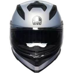 Casque intégral AGV K7 Mono mat argent