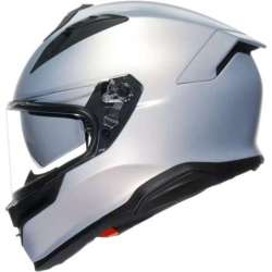 Integralhelm AGV K7 Mono matt silber