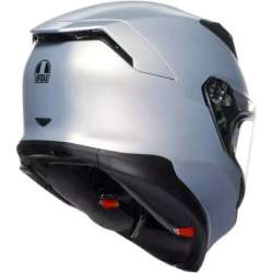 Integralhelm AGV K7 Mono matt silber