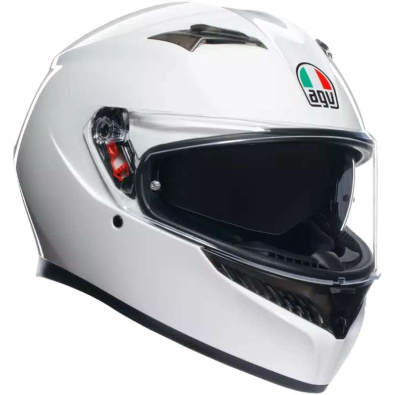 Integralhelm AGV K3 Mono White weiß