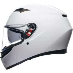 Integralhelm AGV K3 Mono White weiß