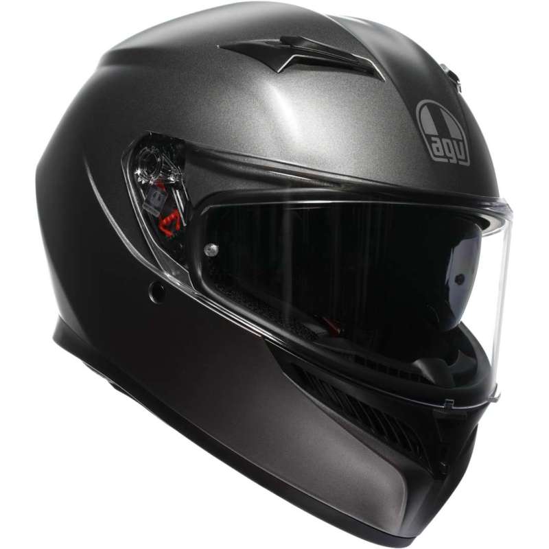 Integralhelm AGV K3 Mono Matt matt grau