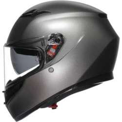Casque intégral AGV K3 Mono Matt mat gris