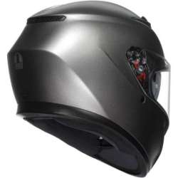 Casque intégral AGV K3 Mono Matt mat gris