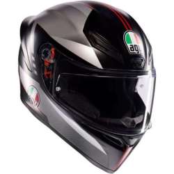 Casque intégral AGV K1 S Fastlap noir gris rouge