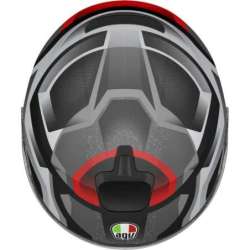 Jethelm AGV Irides Zurigo matt schwarz grau